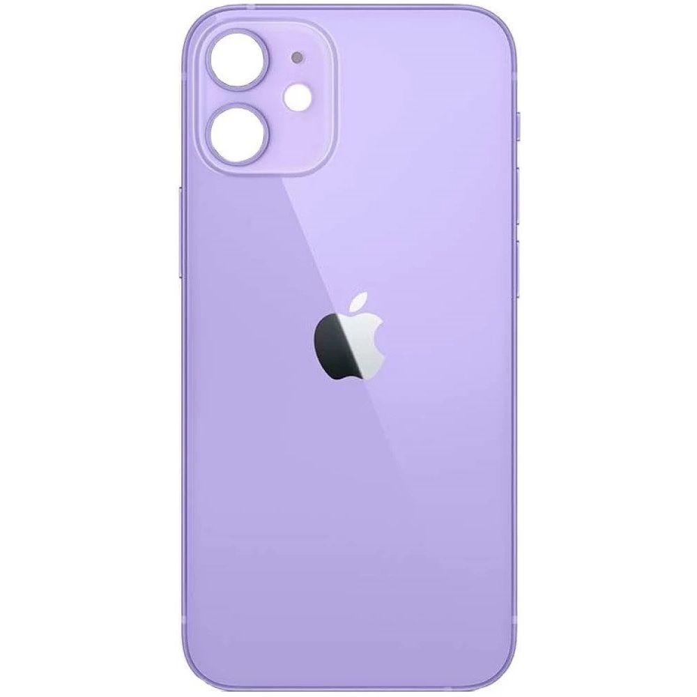 APPLE zadnji poklopac iPhone 12 Ljubičasti