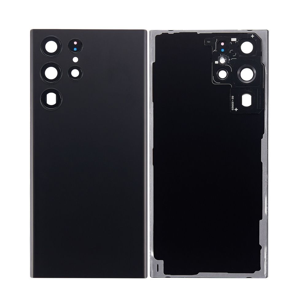 SAMSUNG poklopac za S22 Ultra Crni