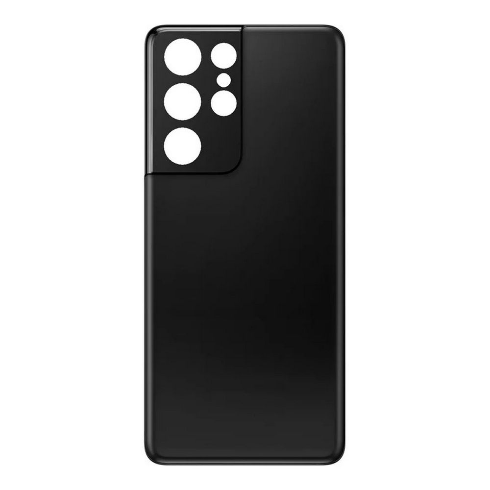 SAMSUNG poklopac za S21 Ultra Crni - ORIGINALNI