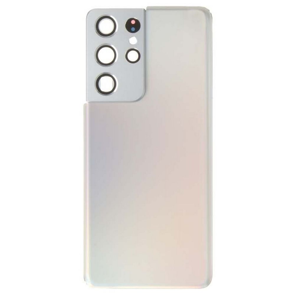 SAMSUNG poklopac za S21 Ultra Silver - ORIGINALNI