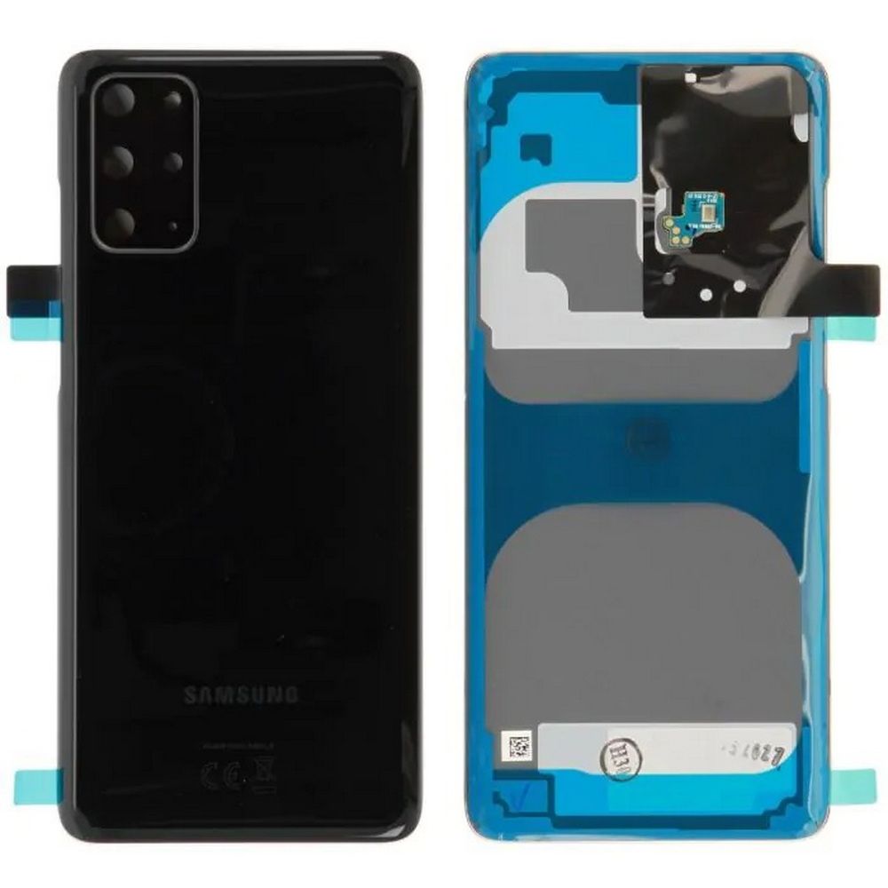 SAMSUNG poklopac S20 Plus Crni