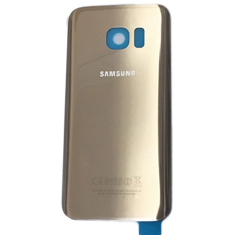 SAMSUNG poklopac S7 Edge Zlatni