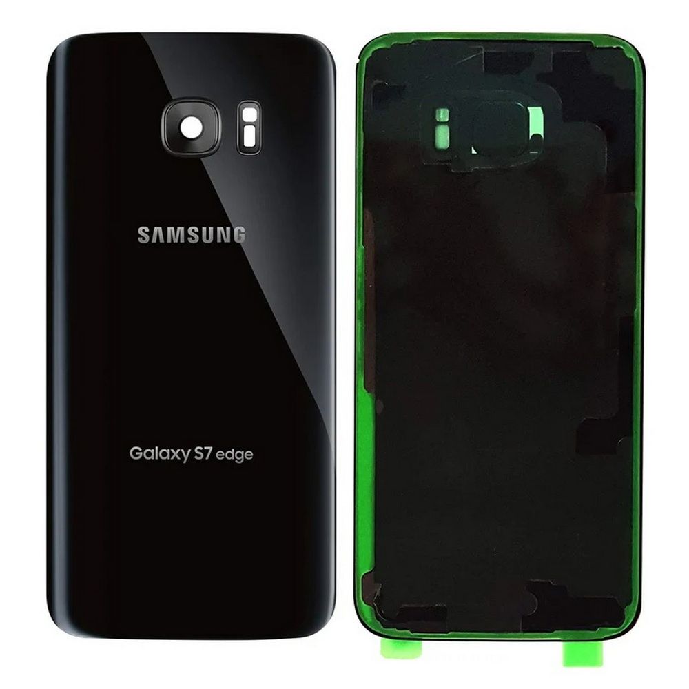 SAMSUNG poklopac S7 Edge Crni