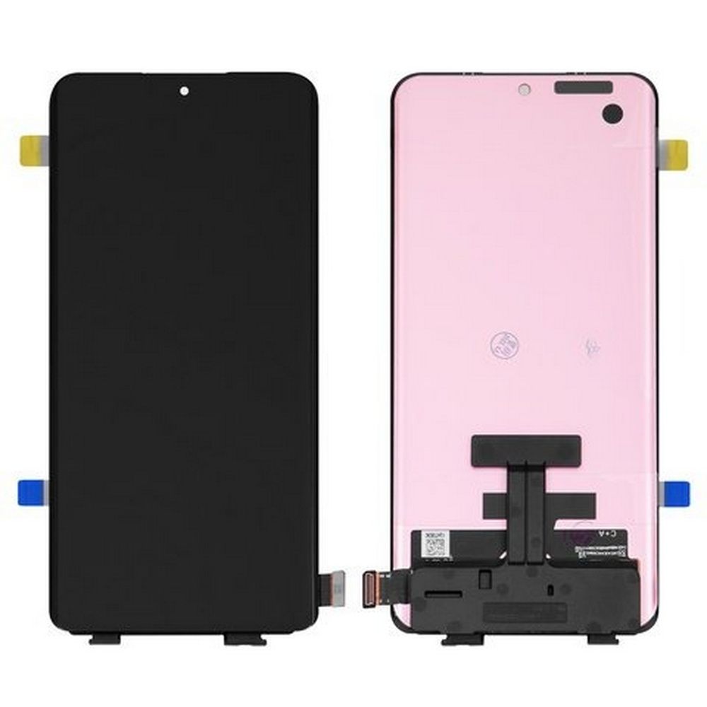 LCD XIAOMI 12X/12S/12 CRNI