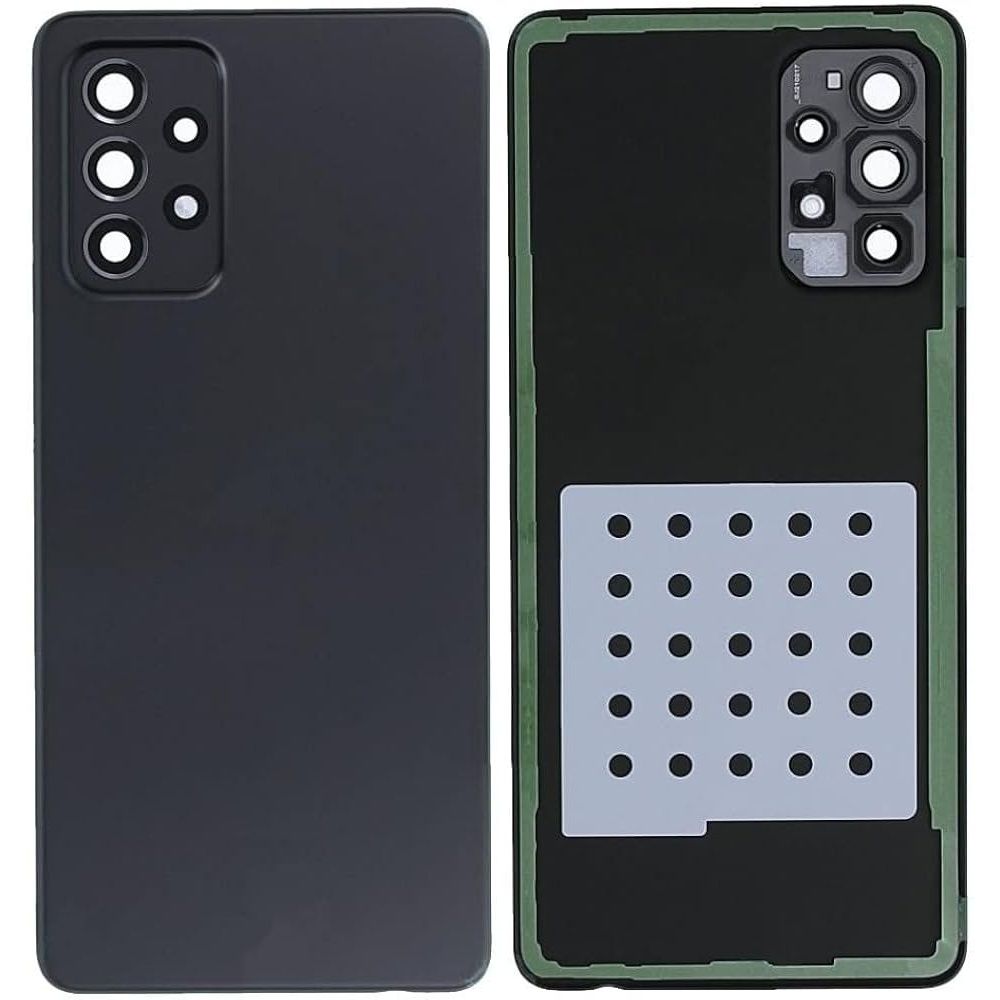 SAMSUNG poklopac A72 4G/5G Crni ORIGINAL