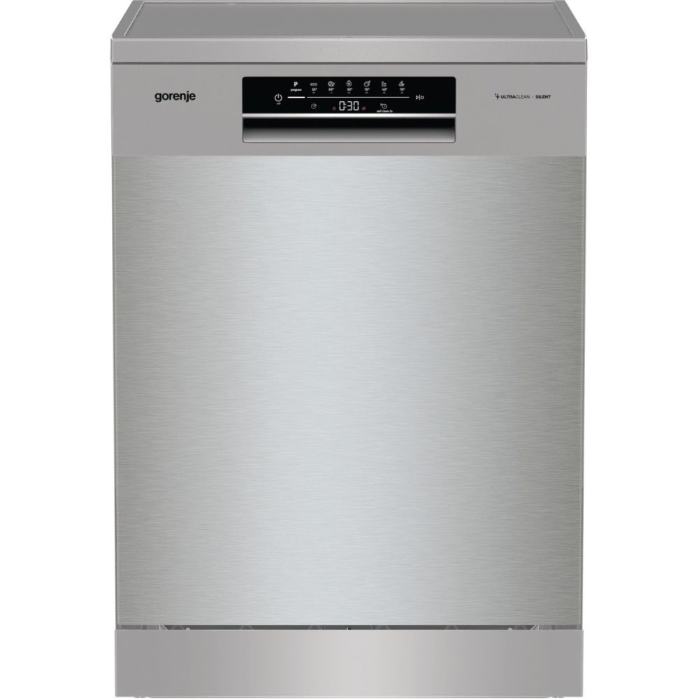 GORENJE samostojeća perilica posuđa GS643E90X Siva