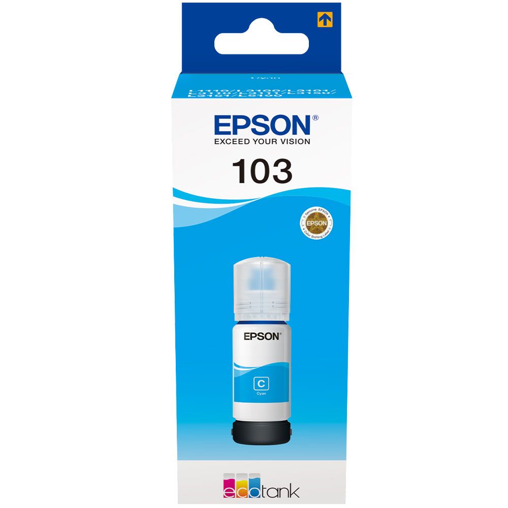 EPSON tinta EcoTank 103 Cyan