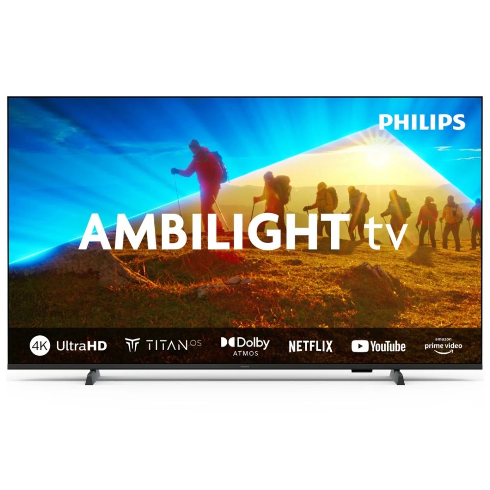 Philips televizor 50PUS8009 4K Ultra HD Ambilight Dolby Atmos Smart TV Mat crna