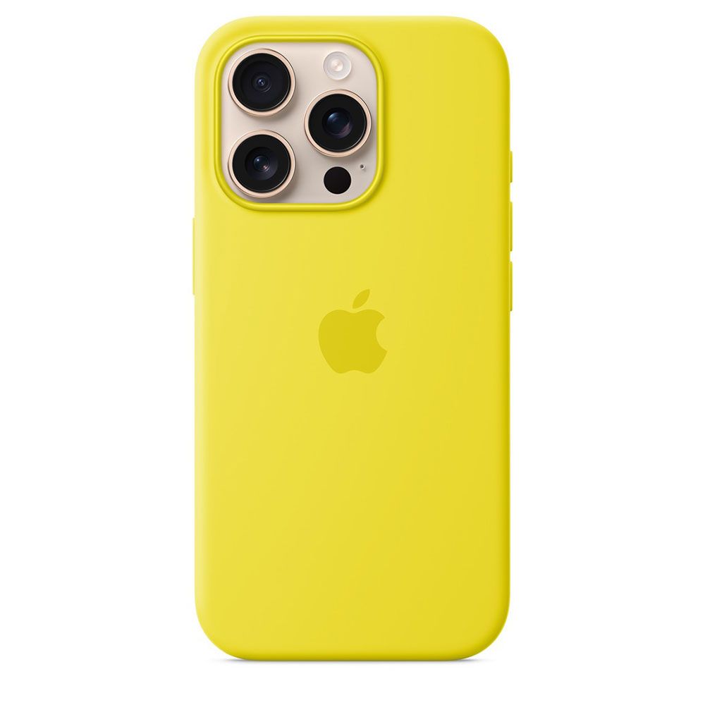 APPLE CASE MAGSAFE IPHONE 16 PRO WARM YELLOW