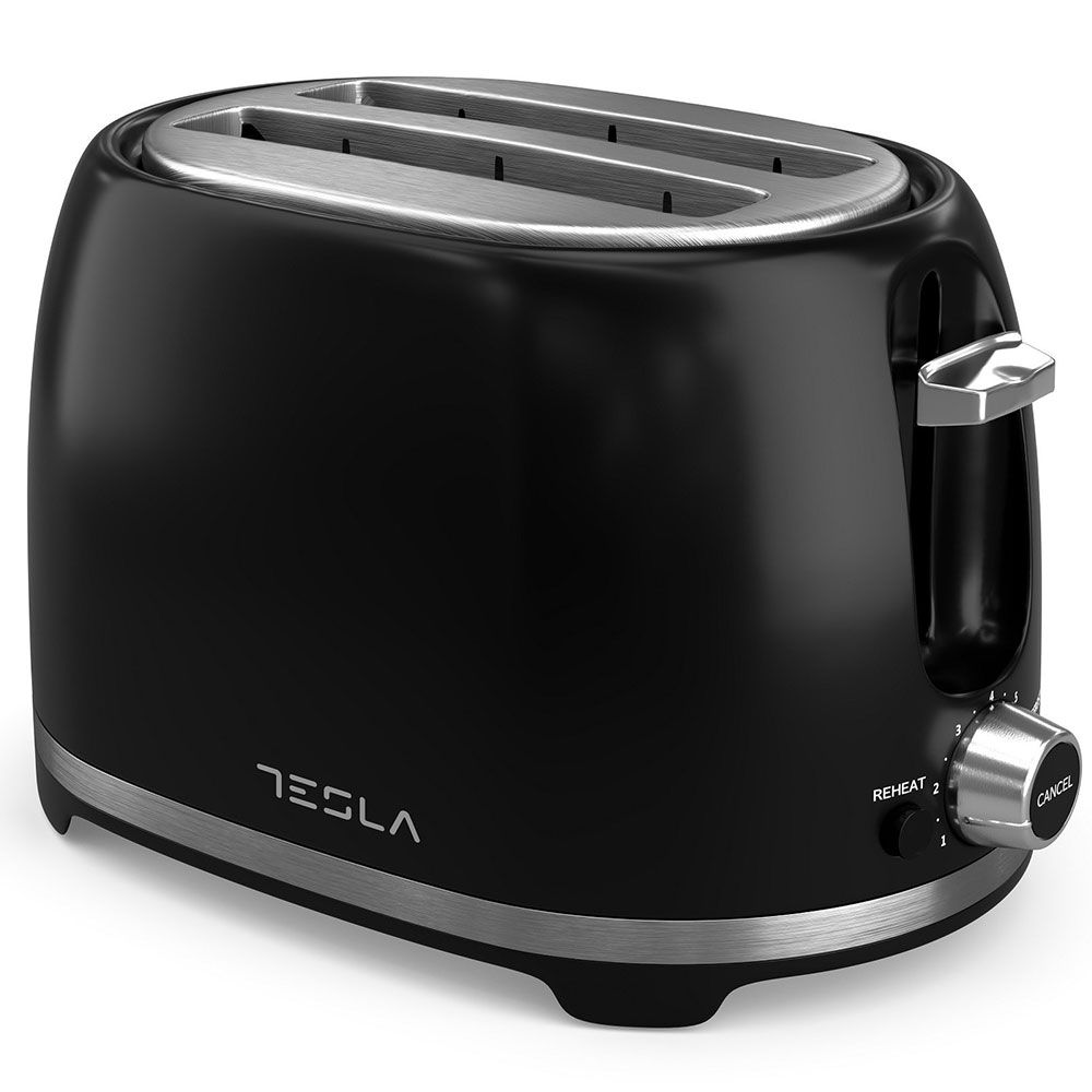 TESLA toster TS200BX Crni