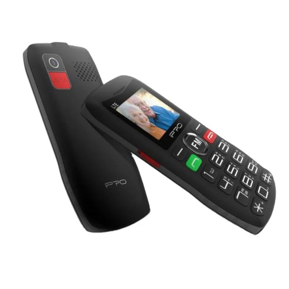 IPRO mobitel na tipke F189 Crni