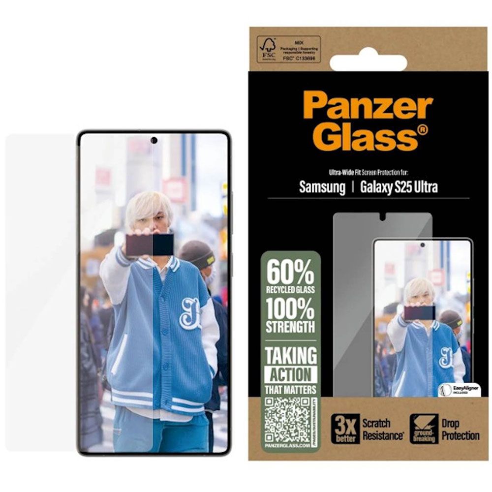 PANZERGLASS zaštitno staklo Galaxy S25 Ultra UWF