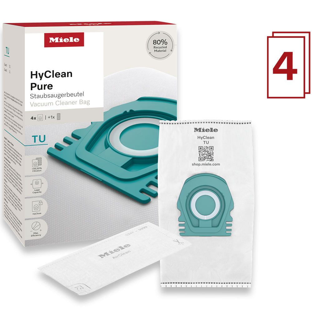 MIELE vrećice za prašinu TU HyClean Pure INT