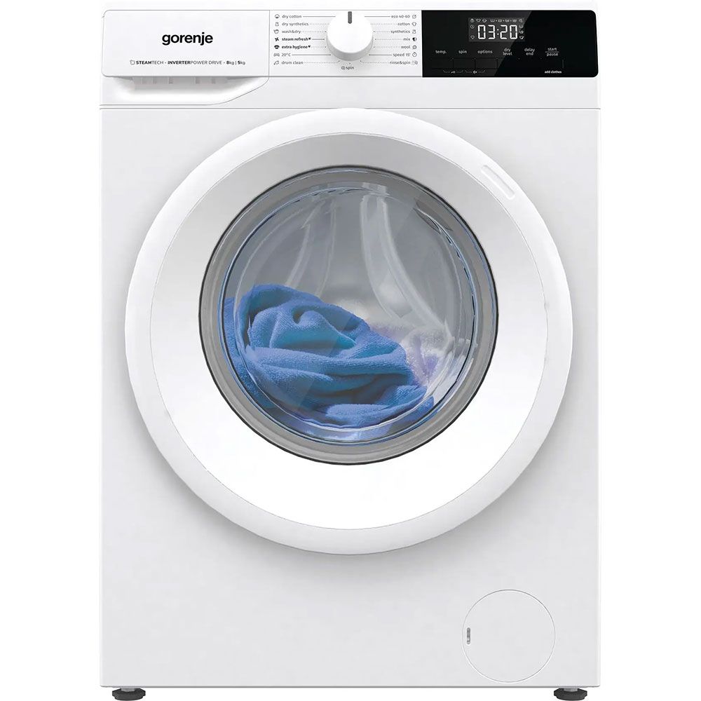 GORENJE mašina za pranje i sušenje veša W3D2A854ADS Bijela