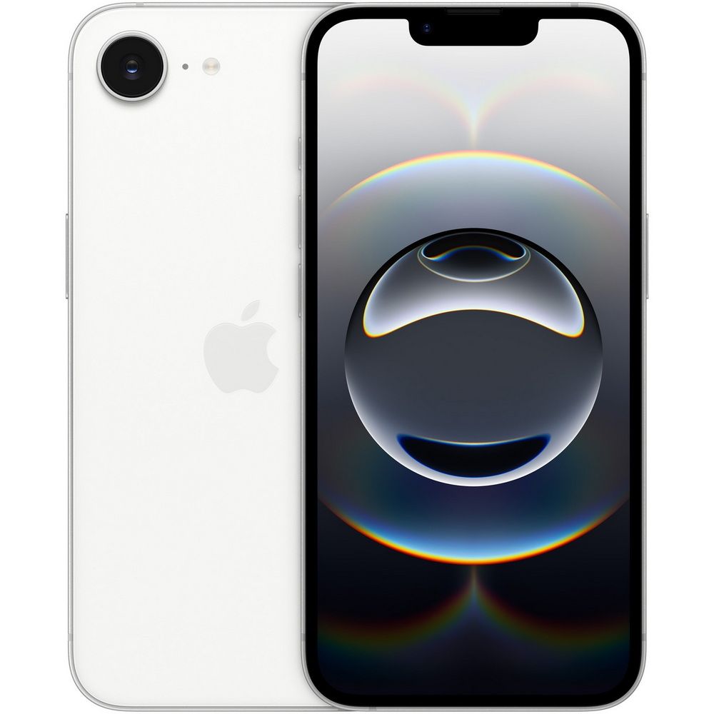 APPLE mobitel iPhone 16e 128GB Bijeli