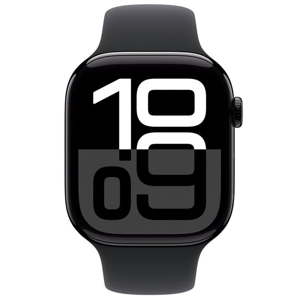 APPLE pametni sat Watch Series 10 46mm Crni w Black Sport Band (M/L)