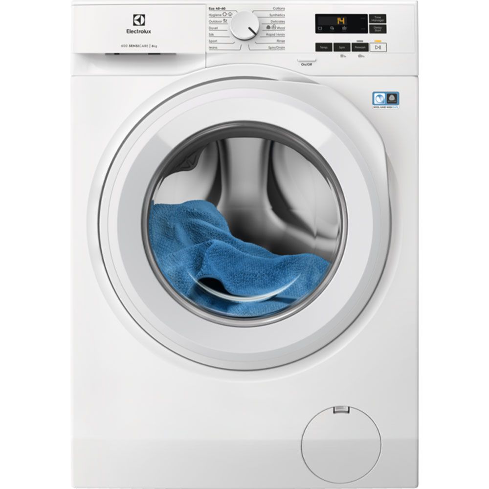 ELECTROLUX mašina za veš EW6F1481E Bijela