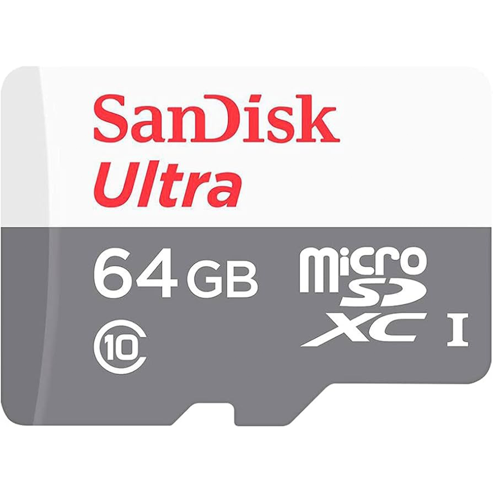 SanDisk SDXC 64GB Ultra Micro 100MB/Class 10/UHS-I KOM