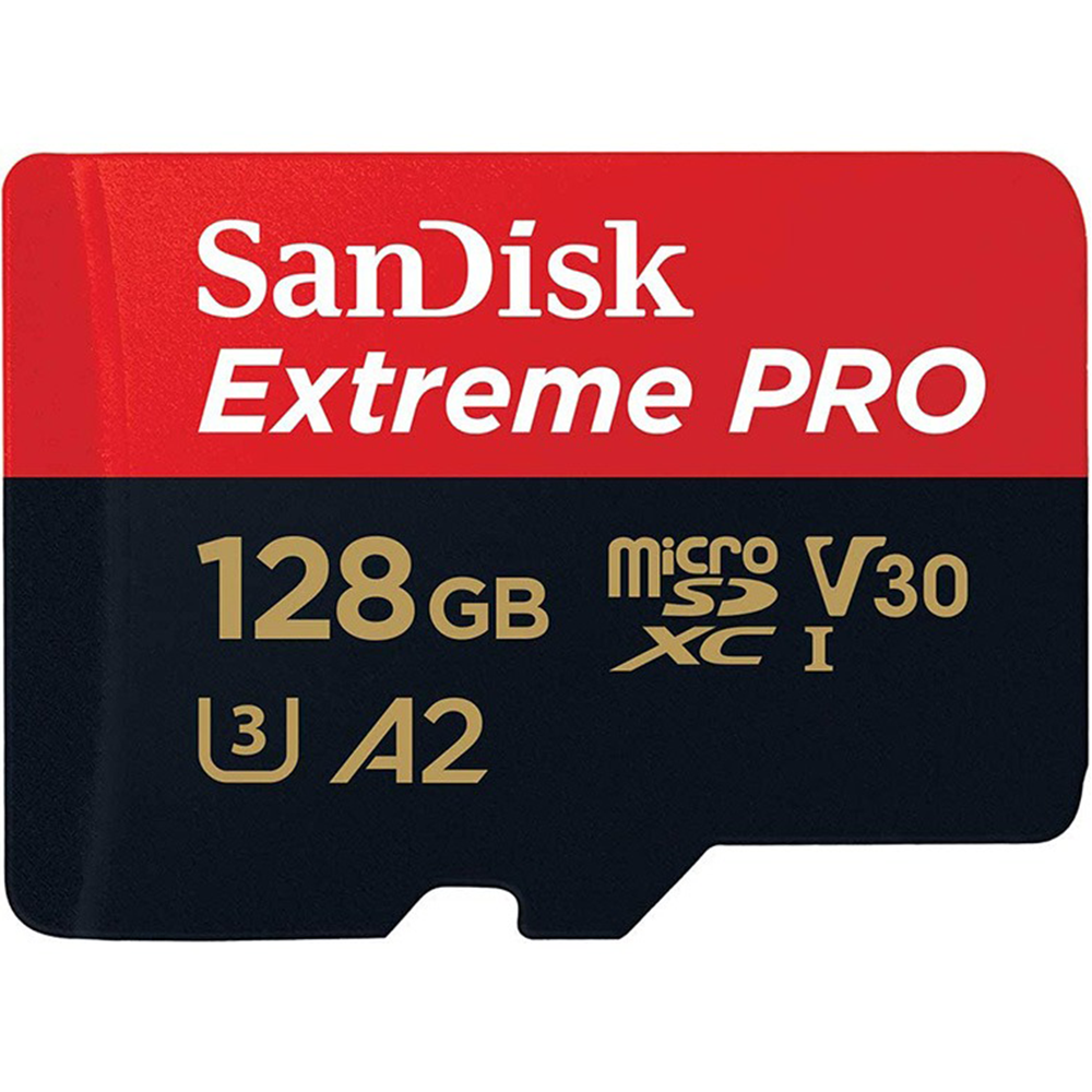 SanDisk SDXC 128GB Micro Extreme Pro 200MB/s A2