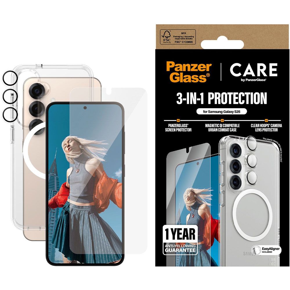 PANZERGLASS Bundle S25