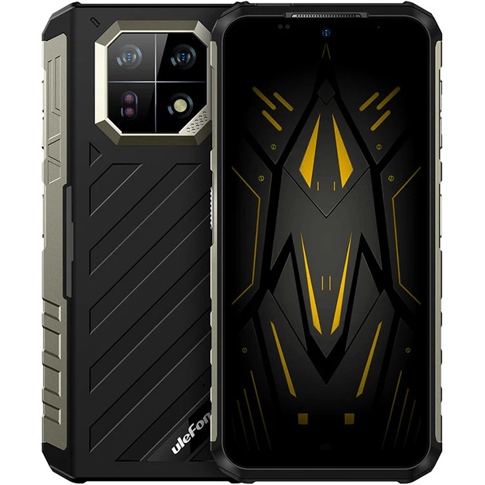 ULEFONE mobitel Armor 22 128GB 8GB Crni