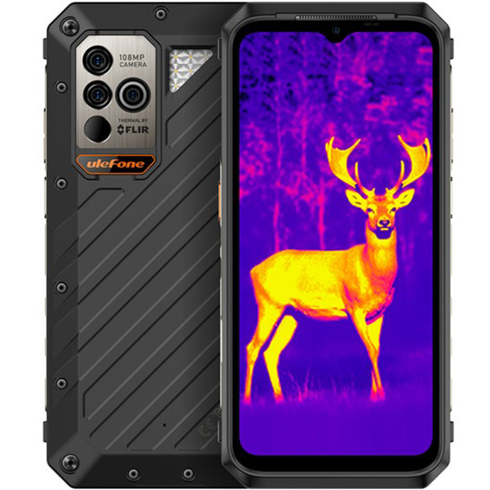 ULEFONE mobitel Power Armor 18T Ultra 512GB 12GB Crni