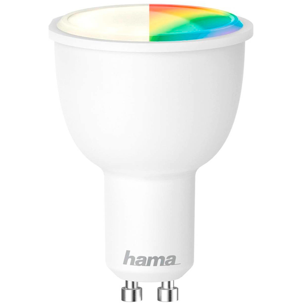HAMA WiFi-LED sijalica  GU10, 4.5W, RGB, 300 lm