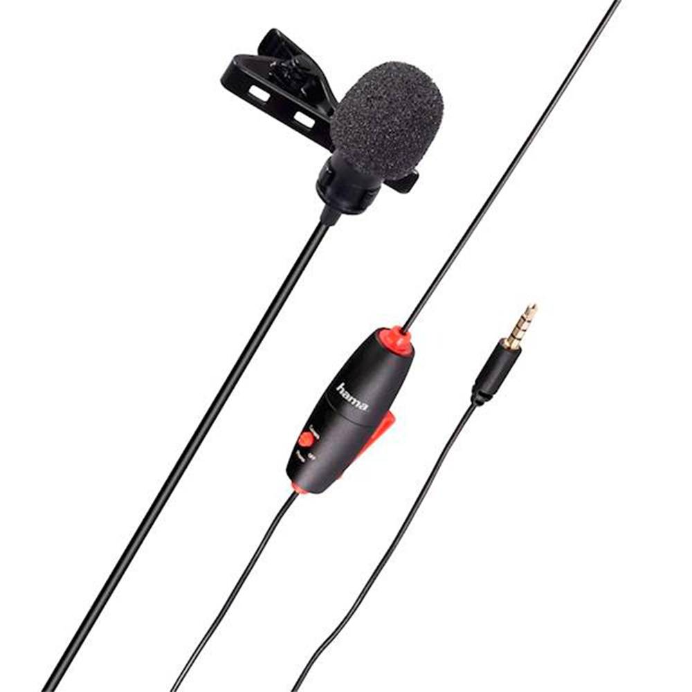 HAMA mikrofon smart Lavalier