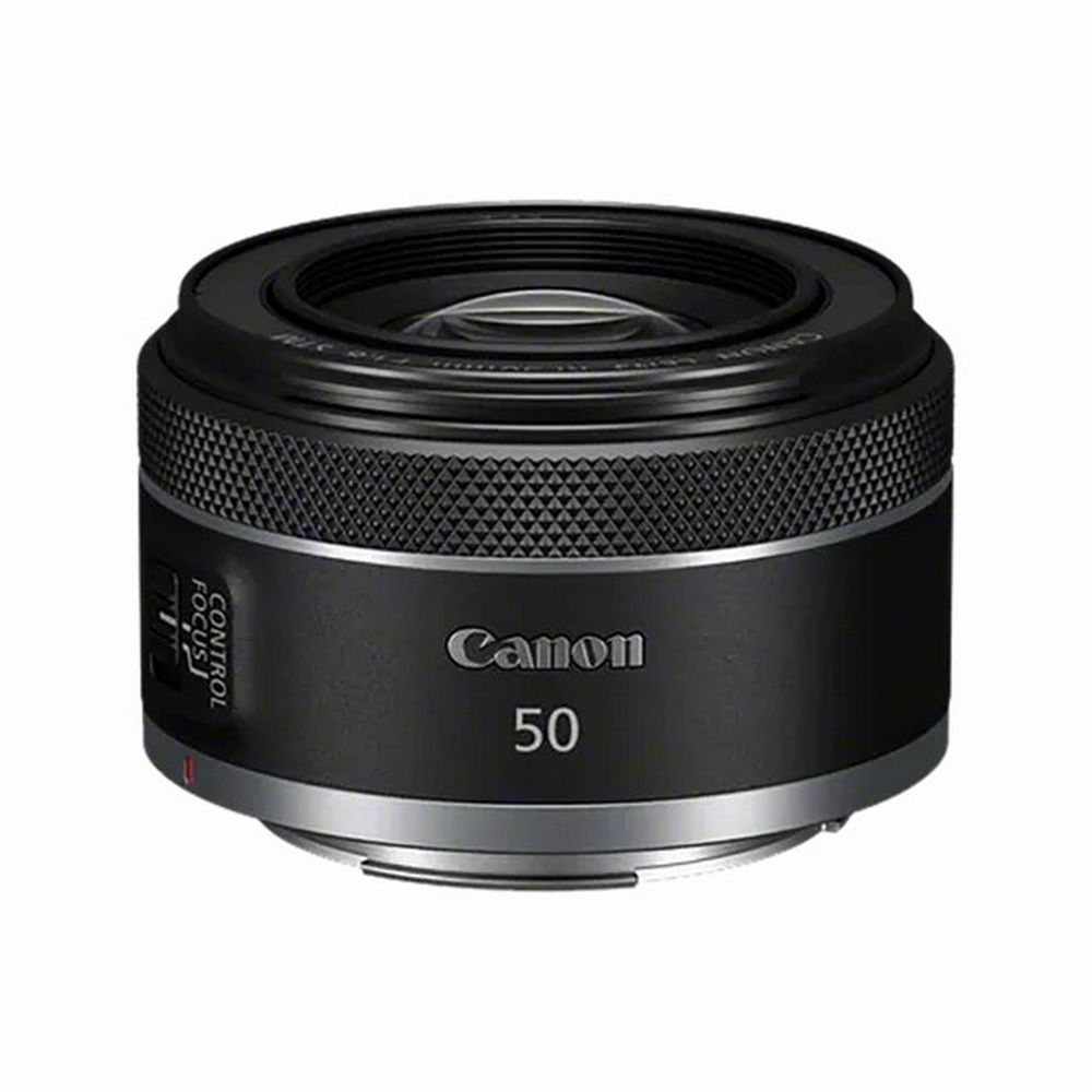 CANON objektiv RF 50mm f/1.8 STM Crni