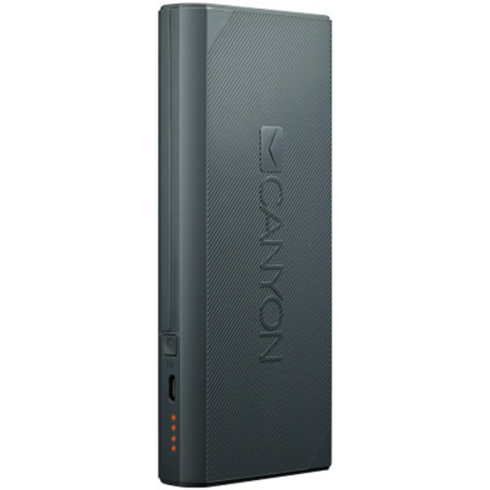 CANYON Powerbank 16000 mAh Sivi
