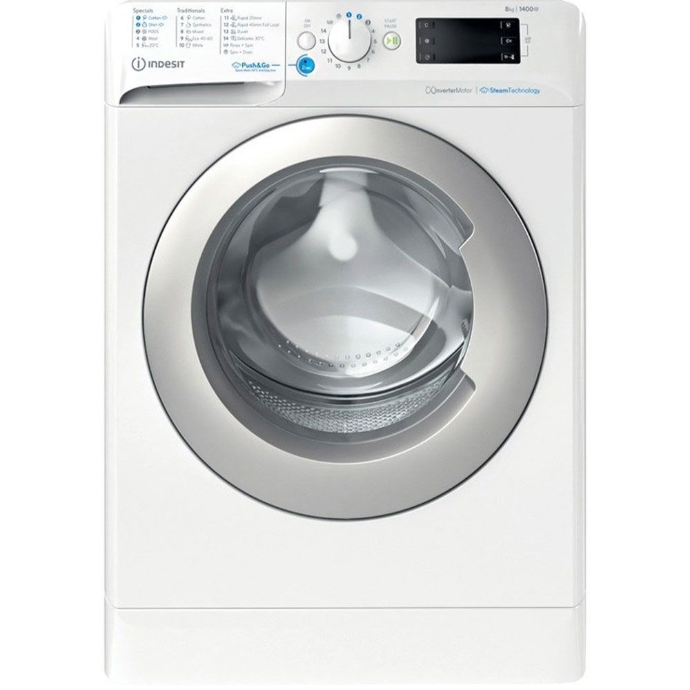 INDESIT mašina za veš BWE 81496X WSV EE 8kg 1400obr Bijela