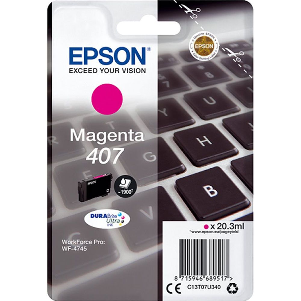 EPSON tinta WF-4745 L Magenta