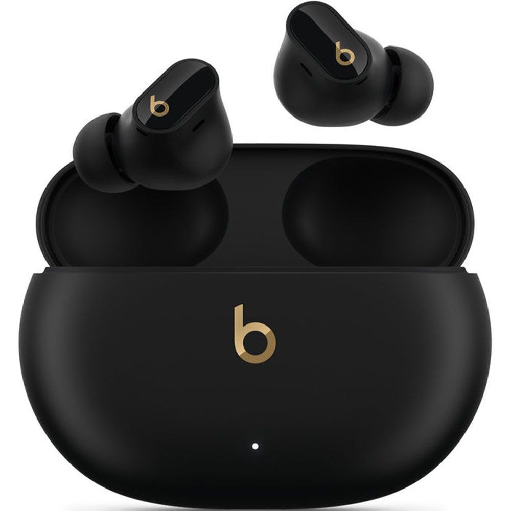 BEATS Studio buds + NC bežične slušalice sa kućištem Crno-Zlatna