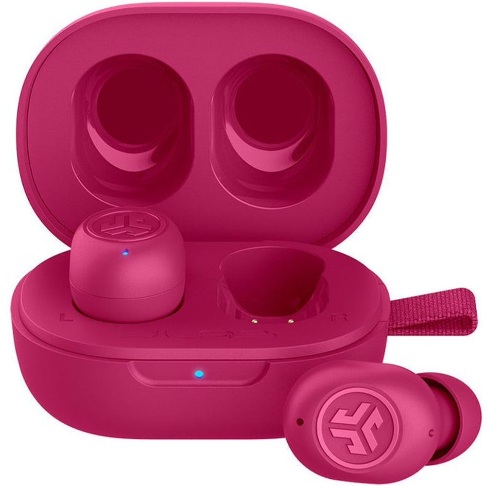 JLAB bezicne slusalice JBuds Mini True Wireless Earbuds Pink