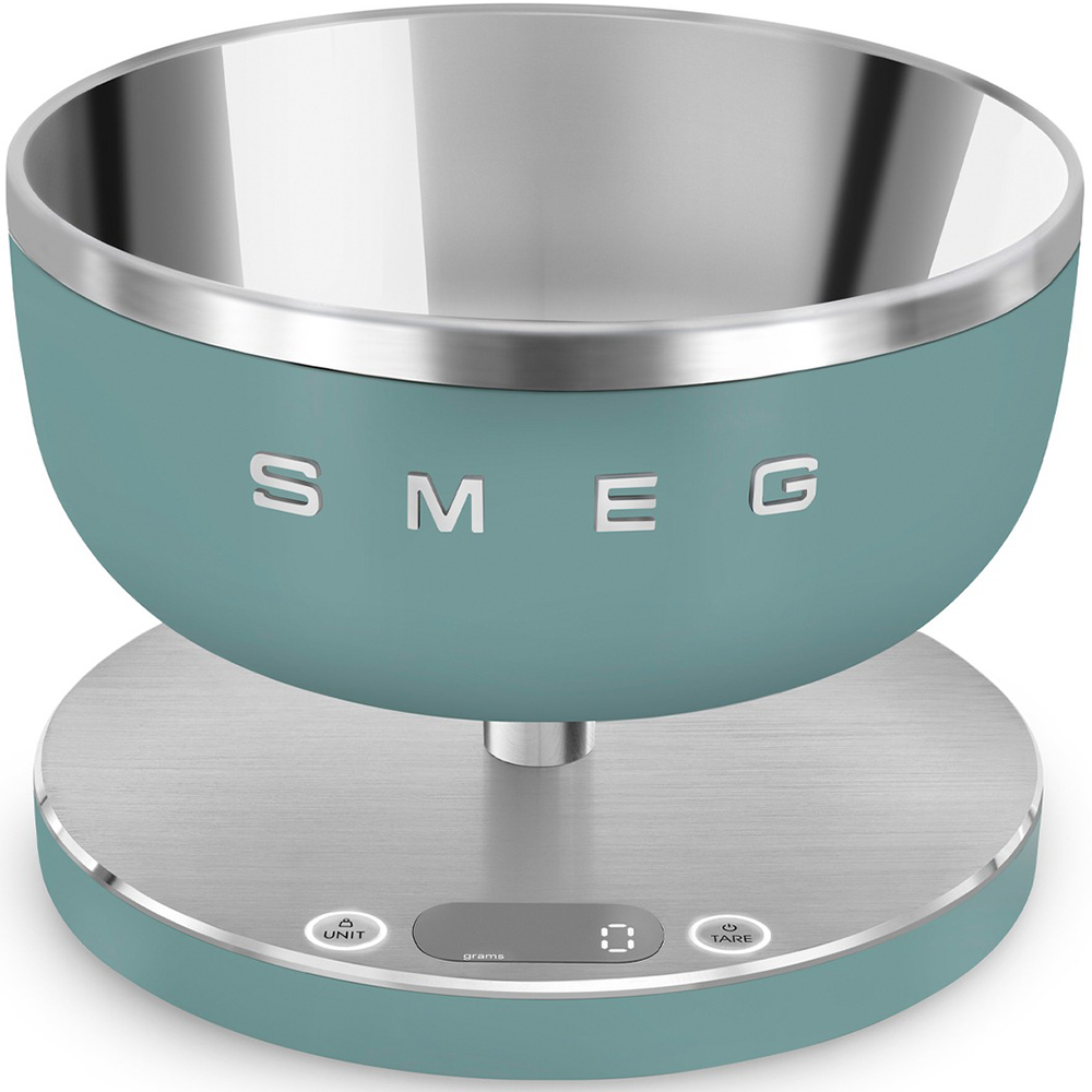 SMEG kuhinjska vaga KSC01EGMWW Emerald Green