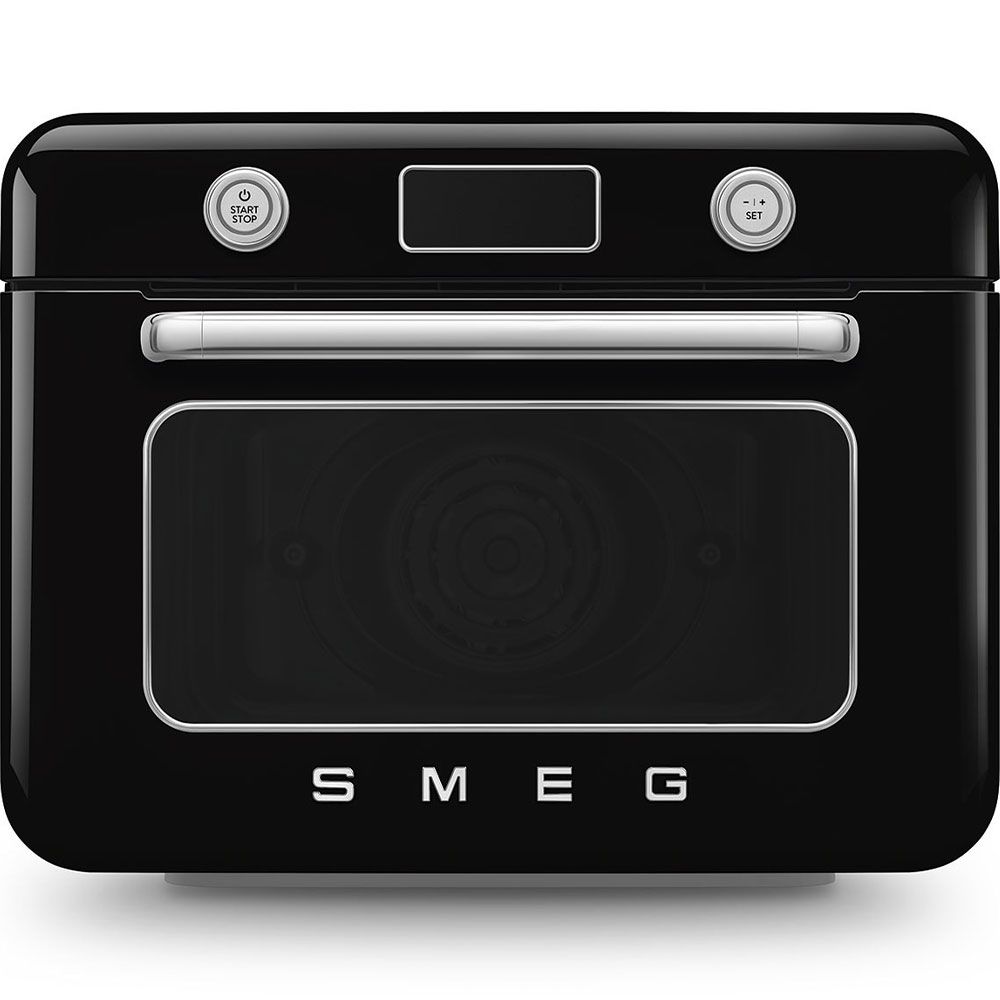 SMEG kombinirana parna pećnica COF01BLEU Crna