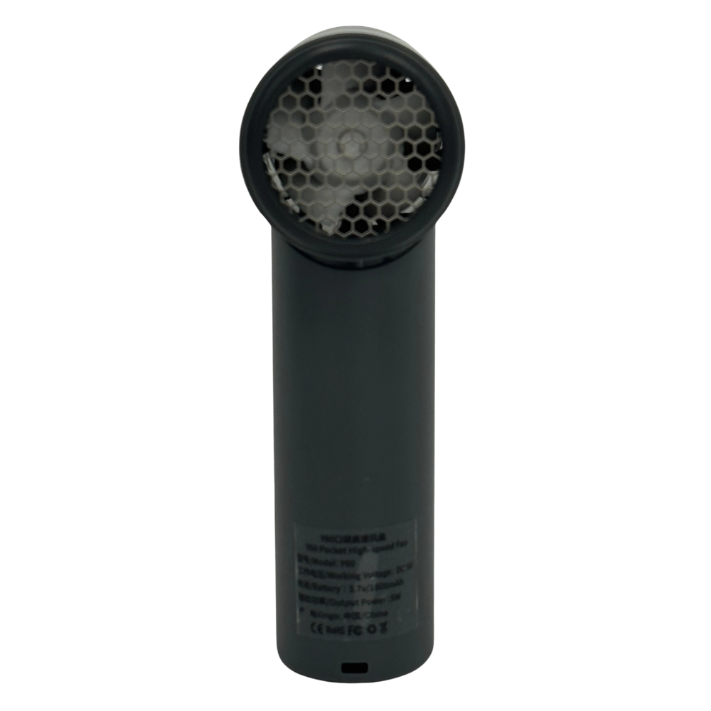 VENTILATOR prijenosni Y60 Crni