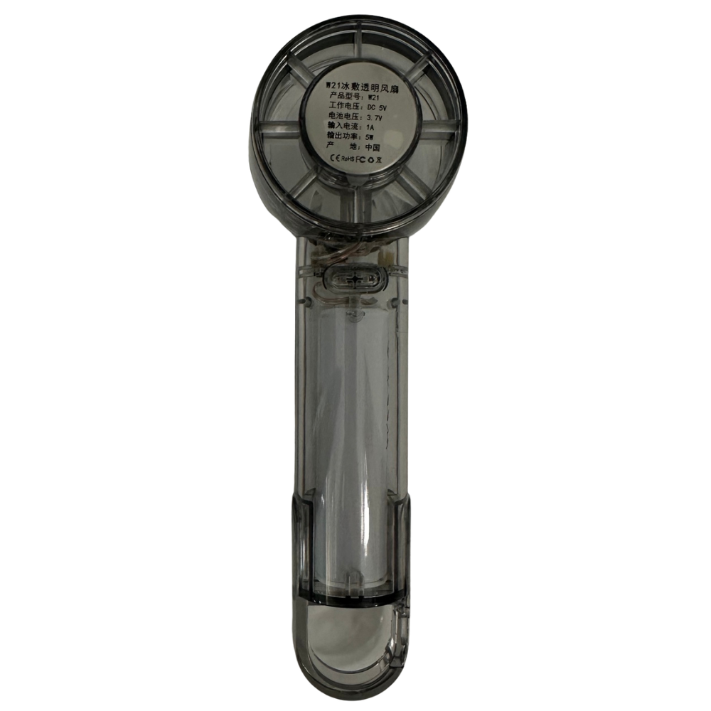 VENTILATOR ručni W21 Crni
