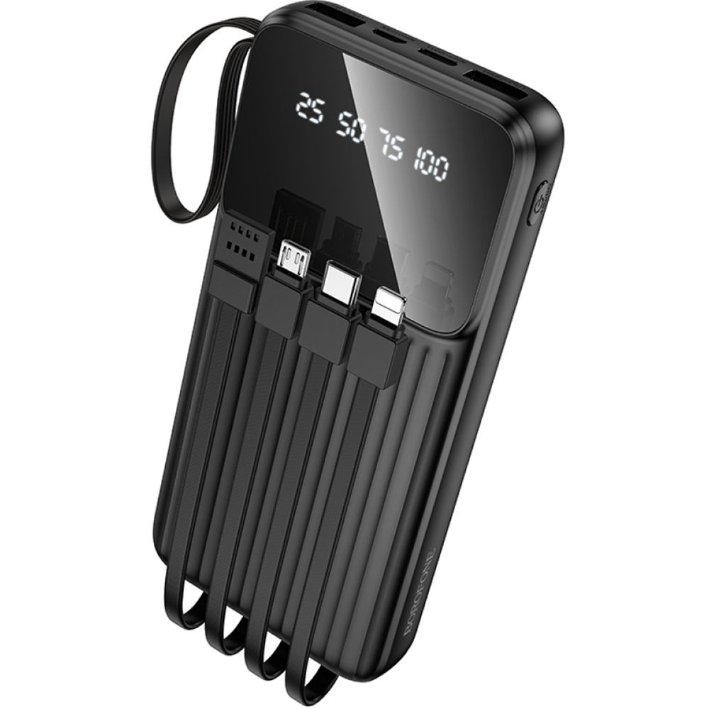 BOROFONE Power Bank BJ76 10000mAh Crni