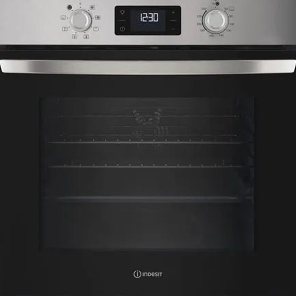 INDESIT ugradbena pećnica IO 255HU X Siva