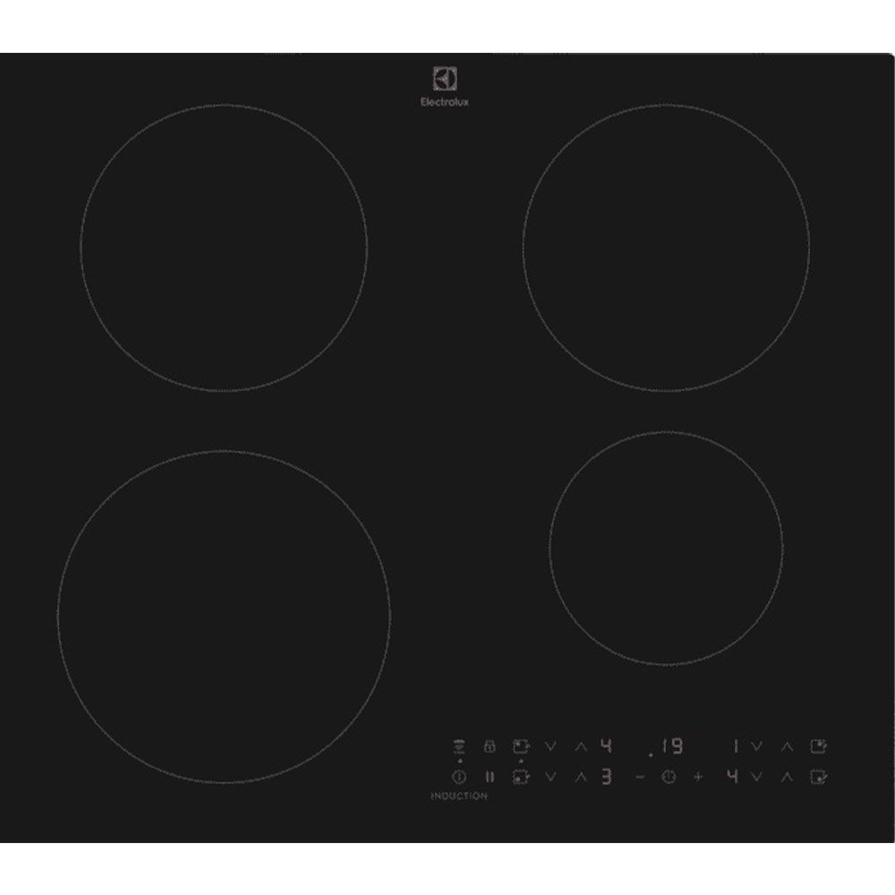 ELECTROLUX ugradbena indukcijska ploča EIT60433CT Crna
