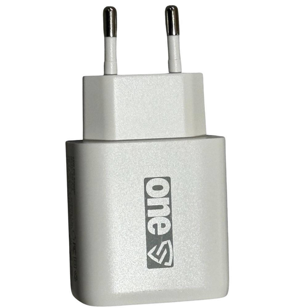 OneS adapter 45W GaN Bijeli