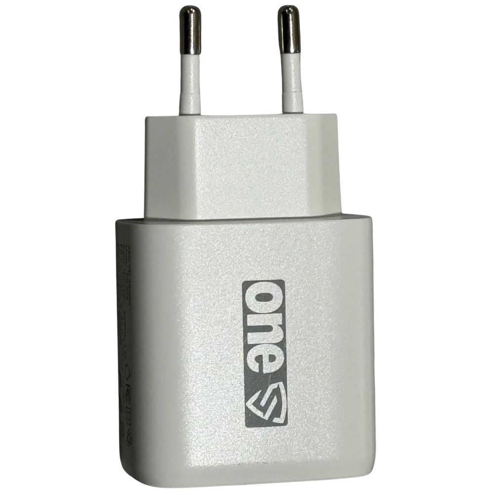 OneS adapter 65W USB-C PD Bijeli