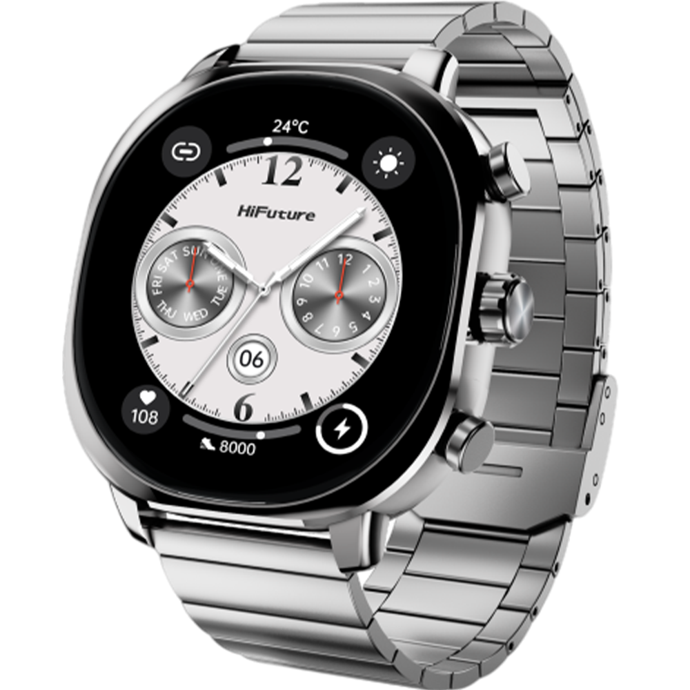 HIFUTURE pametni sat AIX Silver