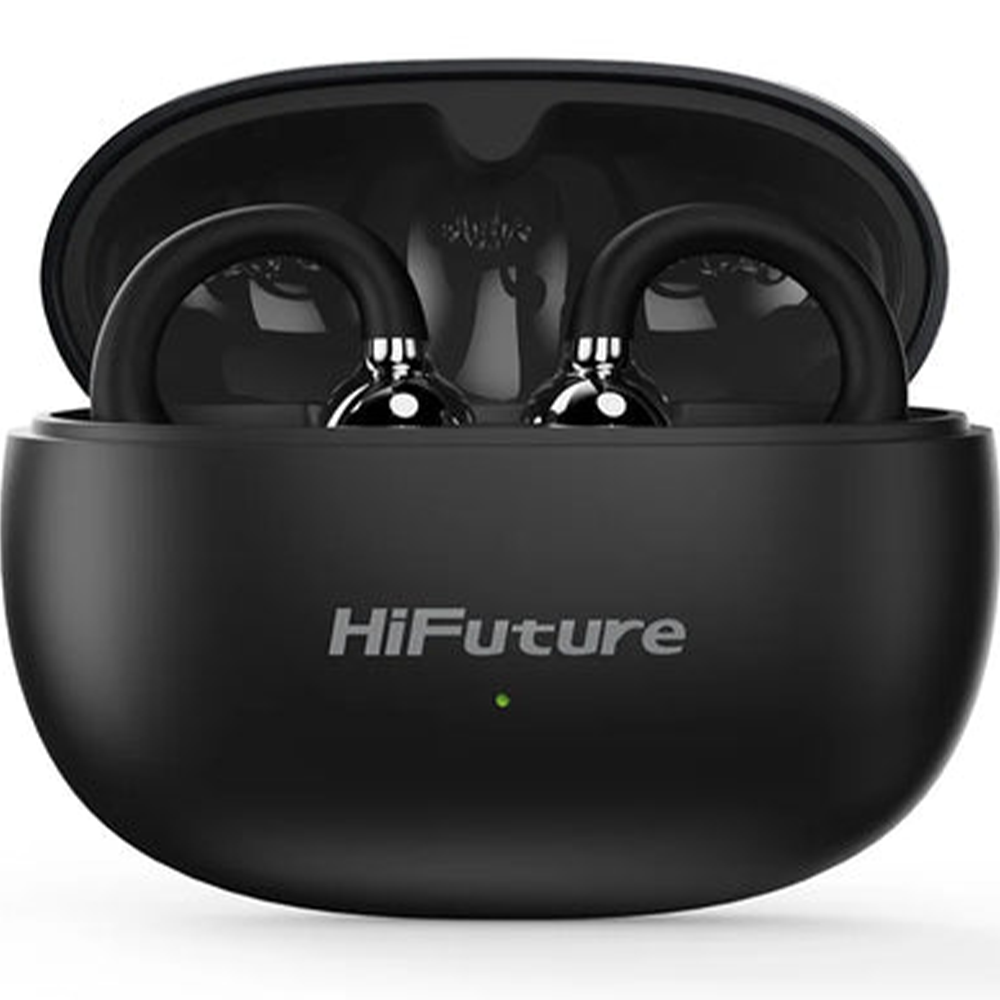 HIFUTURE bežične slušalice FlexClip Crni
