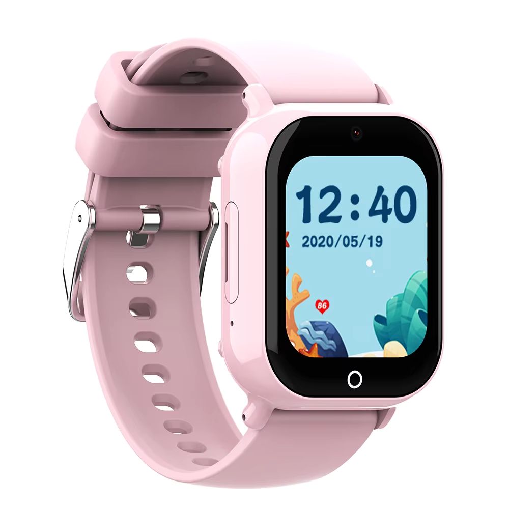 MAXTOP dječiji pametni sat M05 4G Rozi
