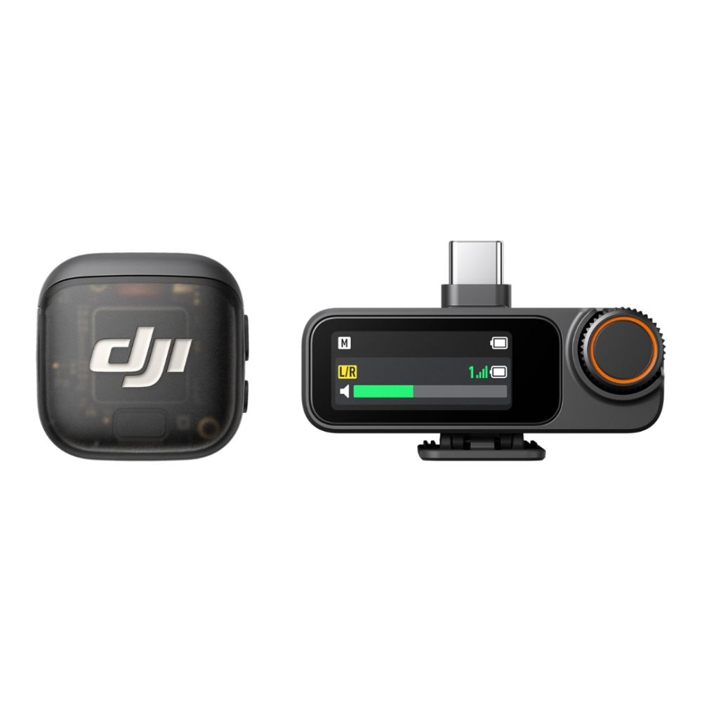 DJI Mic 3 ( 1 TX+ 1 RX)