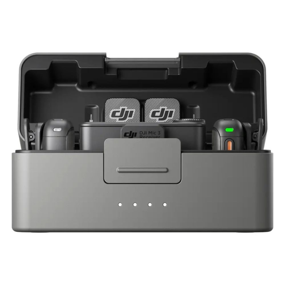 DJI Mic 3 (2TX+1Rx+CC)