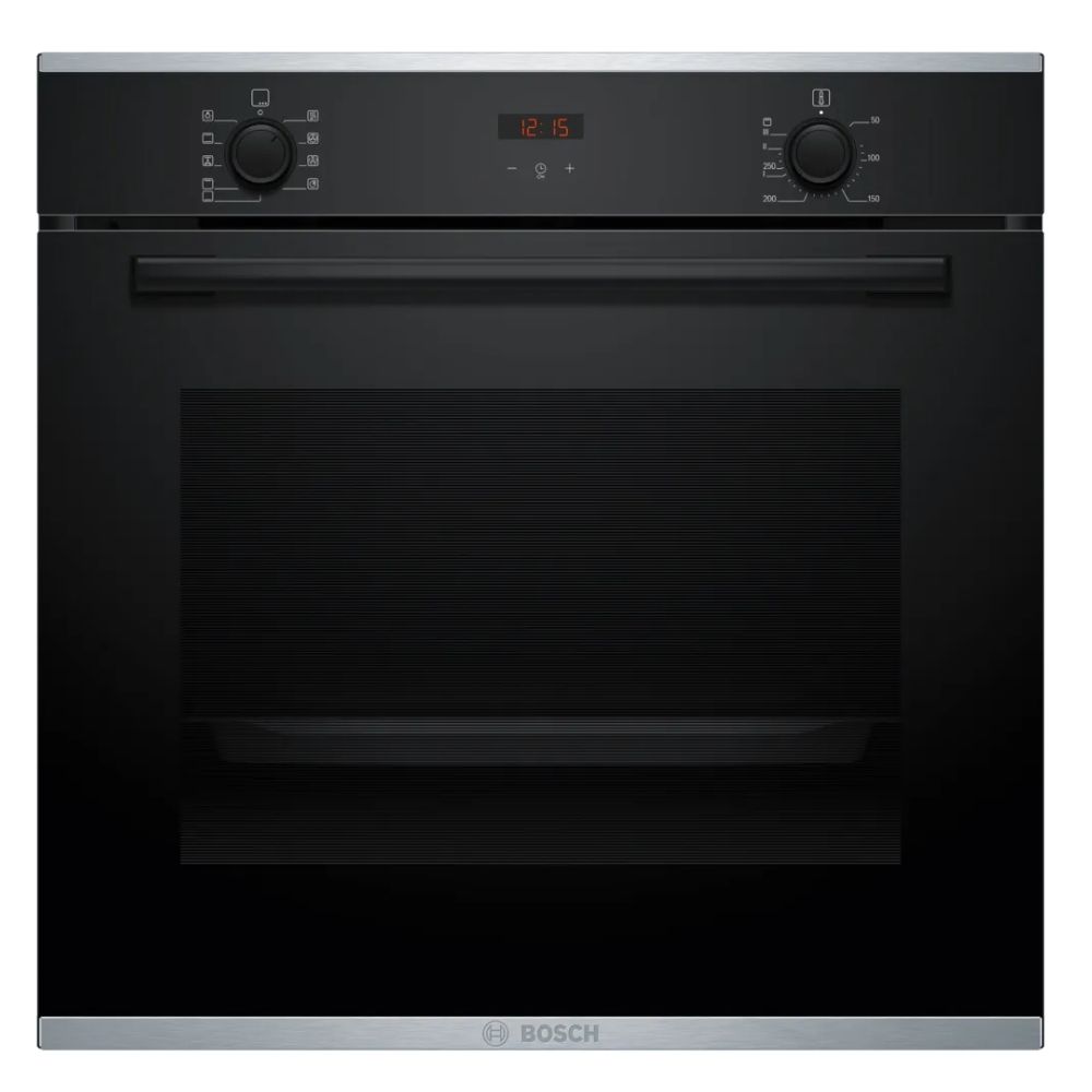 BOSCH ugradbena pećnica HBA234EB3 Serie 4 Crna