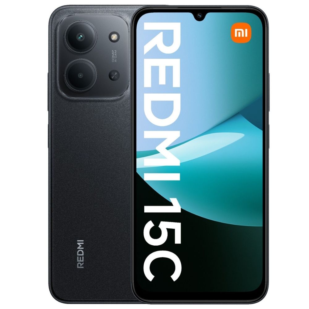 XIAOMI mobitel Redmi 15C 256GB 8GB Crni